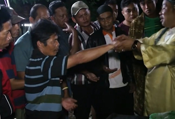 พิธีกรรมเพื่อความโชคดี